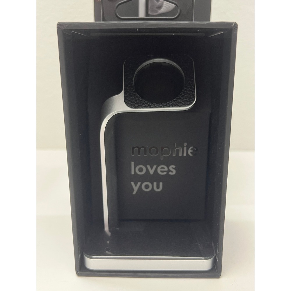 NEW Mophie Watch Dock Compatible with Apple Watch Convenience Cord Management - Picture 7 of 7